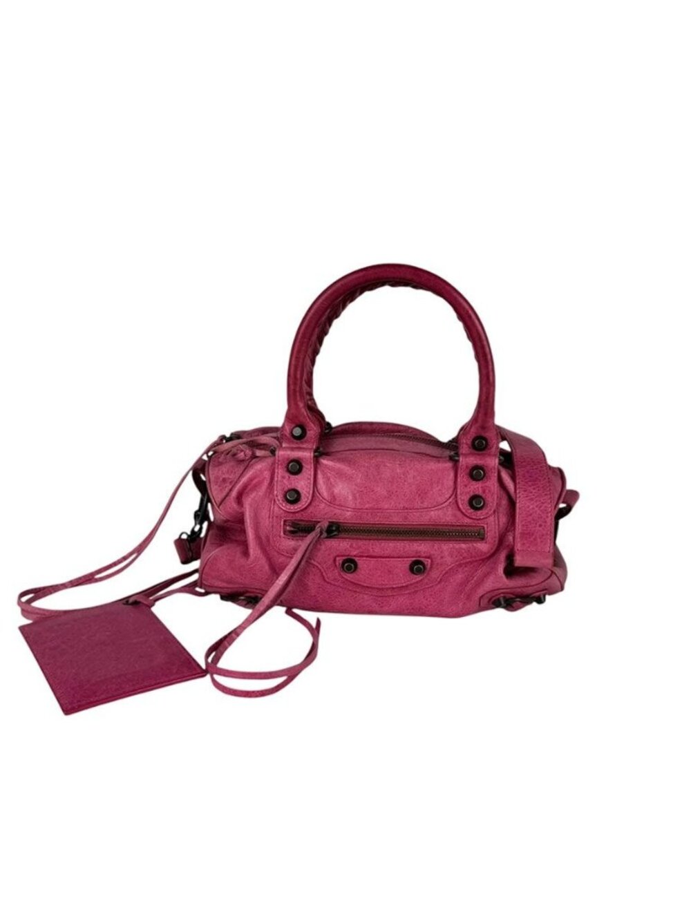 Balenciaga Shoulder Bag Pink